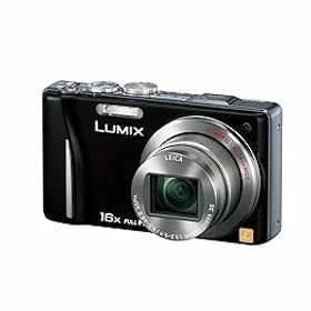 【中古】［非常に良い］パナソニック デジタルカメラ LUMIX TZ20 ブラック DMC-TZ20-K