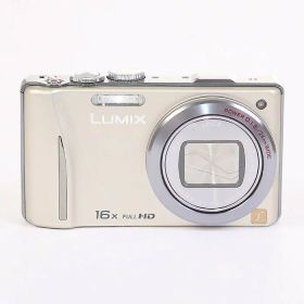 【中古】 (パナソニック) Panasonic DMC-TZ20-S【中古カメラ コンパクトデジカメ】 ランク：AB