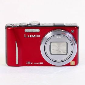 【中古】 (パナソニック) Panasonic パナソニツク DMC-TZ20-R【中古カメラ コンパクトデジカメ】 ランク：B