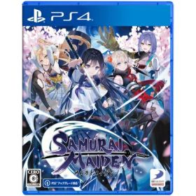 【新古品】 【PS4】SAMURAI MAIDEN -サムライメイデン-