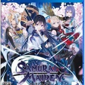 SAMURAI MAIDEN -サムライメイデン- PS4 ゲームソフト SONY プレイステーション4 【中古】