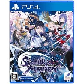【中古】(未使用・未開封品)【PS4】SAMURAI MAIDEN -サムライメイデン-
