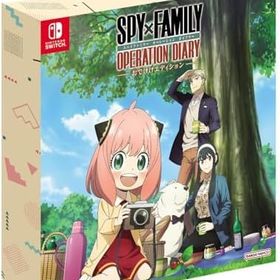 【新品 外袋訳あり】Nintendo switch SPY×FAMILY OPERATION DIARY (スパイファミリー オペレーションダイアリー) おでけけエディション