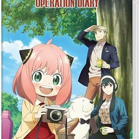 【中古】SPY×FAMILY OPERATION DIARY(スパイファミリー オペレーションダイアリー) -Switch