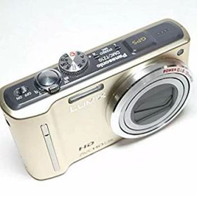 【中古】【非常に良い】パナソニック デジタルカメラ ルミックス ゴールド DMC-TZ10-N wyw801m