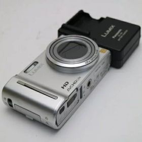 【中古】 パナソニック デジタルカメラ ルミックス シルバー DMC-TZ10-S