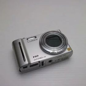 【中古】パナソニック デジタルカメラ ルミックス シルバー DMC-TZ10-S