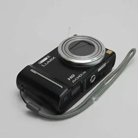 【中古】パナソニック デジタルカメラ ルミックス ブラック DMC-TZ10-K