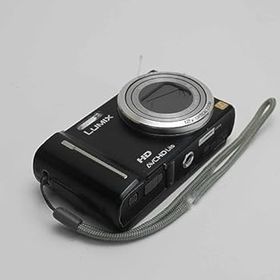 【中古】【良い】パナソニック デジタルカメラ ルミックス ブラック DMC-TZ10-K