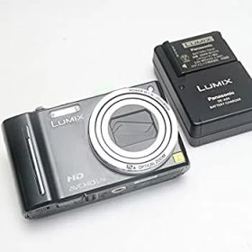 【中古-非常に良い】パナソニック デジタルカメラ ルミックス ブラック DMC-TZ10-K