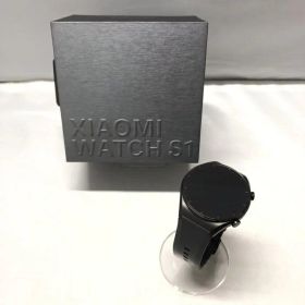 【中古】Xiaomi 2022 Watch S1 スペースブラック[15]