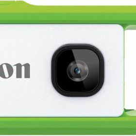 【中古】Canon カメラ iNSPiC REC GREEN グリーン(小型/防水/耐久)身につけるカメラ FV-100 GREEN当店保証30日間 人気モデル 高画質 売れ筋