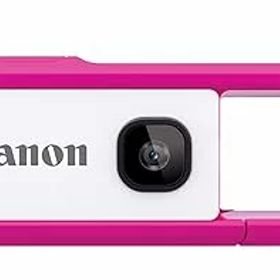 【中古】Canon カメラ iNSPiC REC ピンク (小型/防水/耐久) アソビカメラ FV-100 PINK