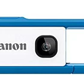 【中古】 Canon キャノン カメラ iNSPiC REC BLUE ブルー (小型 防水 耐久) 身につけるカメラ FV-100 BLUE