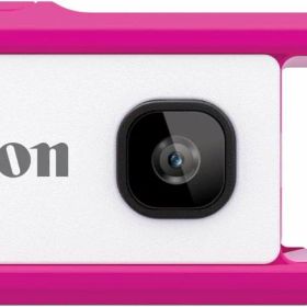 【中古】Canon カメラ iNSPiC REC ピンク (小型/防水/耐久) アソビカメラ FV-100 PINK当店保証30日間 人気モデル 高画質 売れ筋