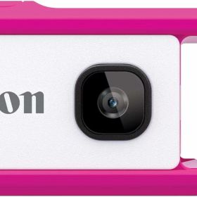 【中古】Canon カメラ iNSPiC REC ピンク (小型/防水/耐久) アソビカメラ FV-100 PINK カメラ 中古 人気 おすすめ 高画質