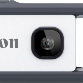 【中古】Canon カメラ iNSPiC REC GRAY グレー(小型/防水/耐久)身につけるカメラ FV-100 GRAY当店保証30日間 人気モデル 高画質 売れ筋