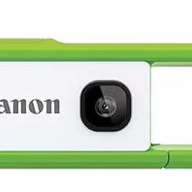 【中古】Canon カメラ iNSPiC REC GREEN グリーン(小型/防水/耐久)身につけるカメラ FV-100 GREEN