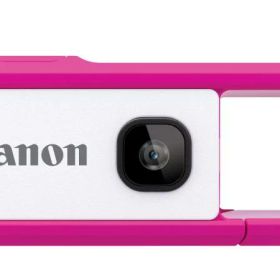 【中古】Canon カメラ iNSPiC REC ピンク (小型/防水/耐久) アソビカメラ FV-100 PINK当店保証30日間 人気モデル 高画質 売れ筋