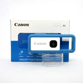 【中古】 (キヤノン) Canon FV-100 ブルー INSPIC REC【中古カメラ コンパクトデジカメ】 ランク：AB