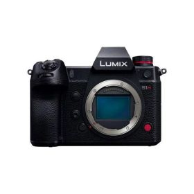 パナソニック DC-S1H-K ボディ単体 【即日発送】 デジタルカメラ LUMIX S1H フルサイズミラーレス一眼カメラ デジカメ カメラ
