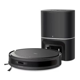 薄型 ロボット掃除機&自動ゴミ収集機 TP-Link Tapo RV20 Max Plus MagSlim™ LiDARナビゲーション搭載 5300Pa 強力吸引 水拭き両用 Tapo IQ+ Smartで清掃 高性能 効率掃除 自動充電 音声コントロール アプリ対