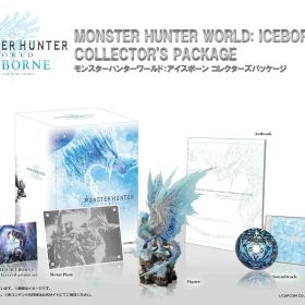 【ワンダフルデー★対象商品ポイント10倍！4/1 23:59迄】 【中古】PS4 モンスターハンターワールド：アイスボーン コレクターズパッケージ◇