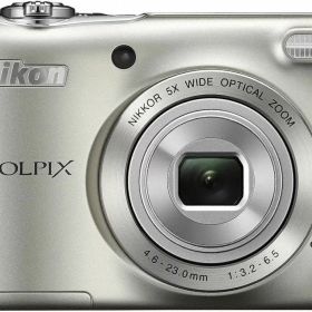 【中古】 Nikon デジタルカメラ COOLPIX L30 5倍ズーム 2005万画素 乾電池タイプ シルバー L30SL 当店保証30日間 人気 ミラーレス 一眼レフ 交換レンズ カメラ