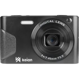 KEIAN KDC800 BK コンパクトデジタルカメラ ブラック