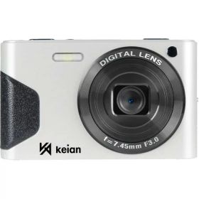 KEIAN KDC800 WH コンパクトデジタルカメラ ホワイト