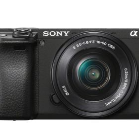 SONY α6400 ILCE-6400L パワーズームレンズキット [ブラック]