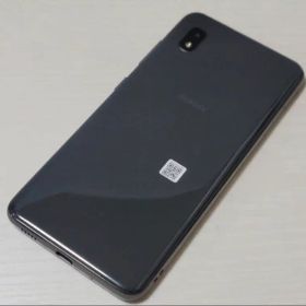 au SCV46 SAMSUNG Galaxy A20 ブラック⑥