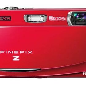 【中古】 FUJIFILM デジタルカメラ FinePix Z950EXR レッド 1600万画素 広角28mm光学5倍 タッチパネル F FX-Z950EXR R