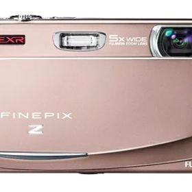 【中古】 FUJIFILM デジタルカメラ FinePix Z950EXR ピンクゴールド 1600万画素 広角28mm光学5倍 タッチパネル F FX-Z950EXR PG