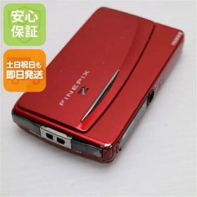 【中古】 良品中古 FinePix Z950EXR レッド 安心保証 即日発送 FUJIFILM デジカメ デジタルカメラ 本体 土日祝発送OK