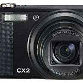 【中古】(非常に良い)RICOH デジタルカメラ CX2 ブラック CX2BK