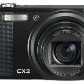 RICOH デジタルカメラ CX2 ブラック CX2BK