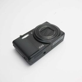 【中古】RICOH デジタルカメラ CX2 ブラック ブラック CX2BK カメラ 中古 人気 おすすめ 高画質