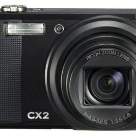 【中古】 RICOH デジタルカメラ CX2 ブラック CX2BK