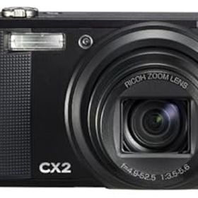【中古】RICOH デジタルカメラ CX2 ブラック CX2BK