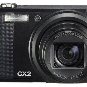 【中古】 RICOH デジタルカメラ CX2 ブラック CX2BK 当店保証30日間 人気 ミラーレス 一眼レフ 交換レンズ カメラ
