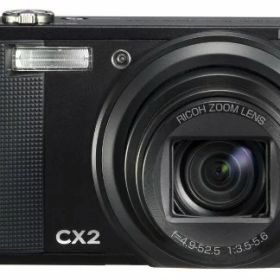 【中古】RICOH デジタルカメラ CX2 ブラック CX2BK