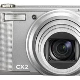 【中古】RICOH デジタルカメラ CX2 シルバー CX2SL