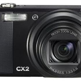 【中古】［非常に良い］RICOH デジタルカメラ CX2 ブラック CX2BK
