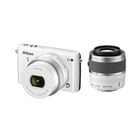 【中古】【1年保証】【美品】Nikon S2 ダブルズームキット ホワイト