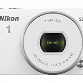 【中古】「非常に良い」Nikon ミラーレス一眼 Nikon1 S2 標準パワーズームレンズキット ホワイト S2PLKWH