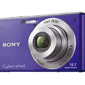 【中古-非常に良い】 ソニー SONY デジタルカメラ Cybershot W530 1410万画素CCD 光学x4 ブルー DSC-W530 L