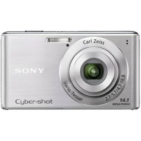 【中古】 ソニー SONY デジタルカメラ Cybershot W530 1410万画素CCD 光学x4 シルバー DSC-W530/S