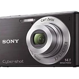 【中古】ソニー SONY デジタルカメラ Cybershot W530 1410万画素CCD 光学x4 ブラック DSC-W530/B
