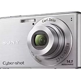 【中古】(非常に良い)ソニー SONY デジタルカメラ Cybershot W530 1410万画素CCD 光学x4 シルバー DSC-W530/S